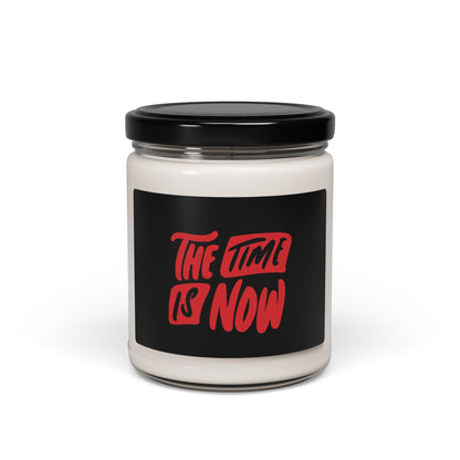 Scented Soy Candle, The Time is Now