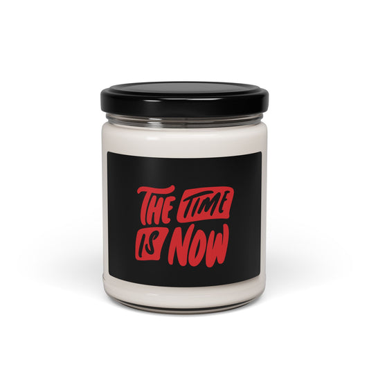 Scented Soy Candle, The Time is Now