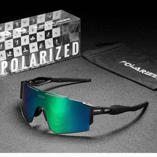 Ultralight Polarized Cycling Sunglasses - Athletic Performance Eyewear