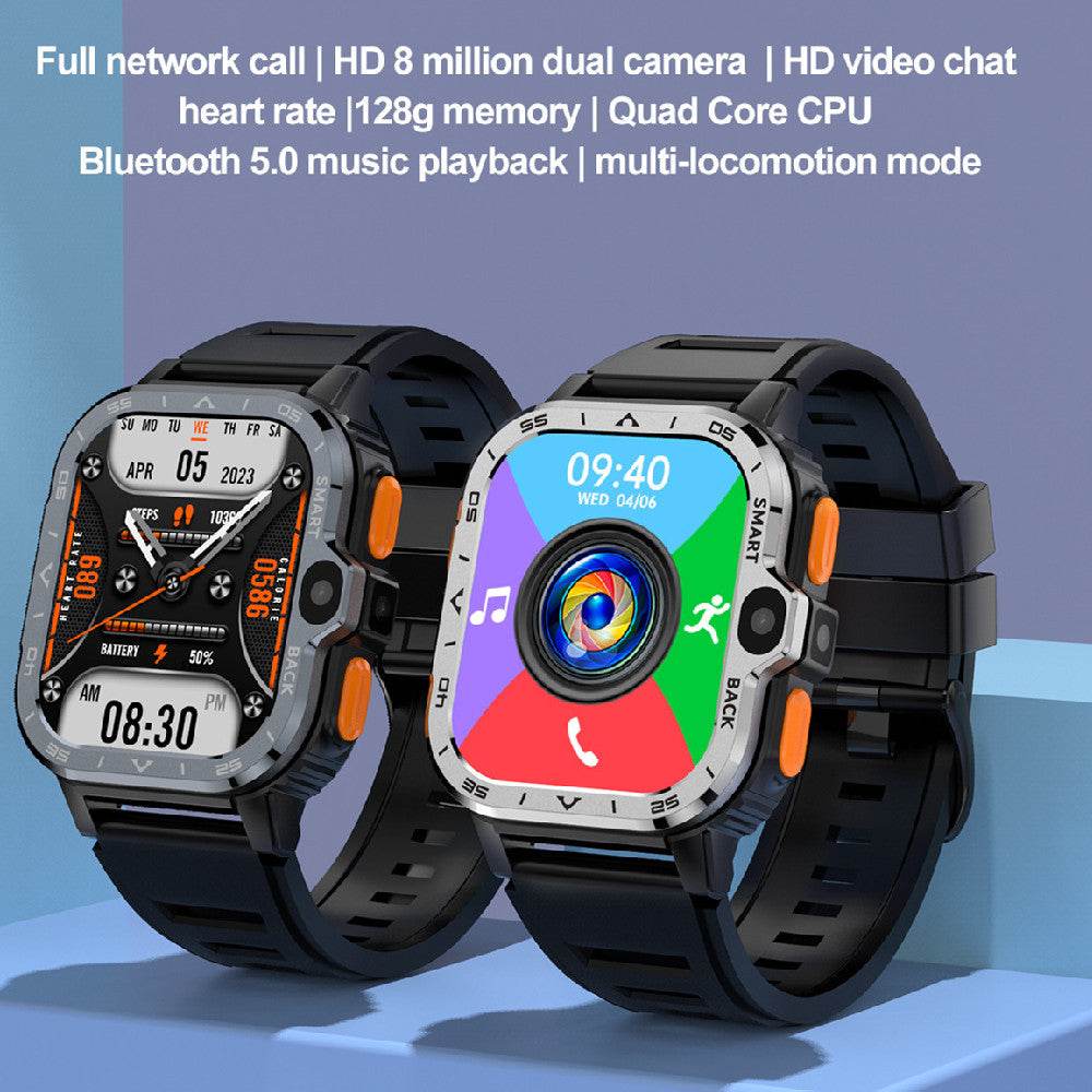 Bluetooth Smart Call Watch Sports Bracelet - Fitness Tracking & Calling - HOPE Athlete Apparel & Wellness 