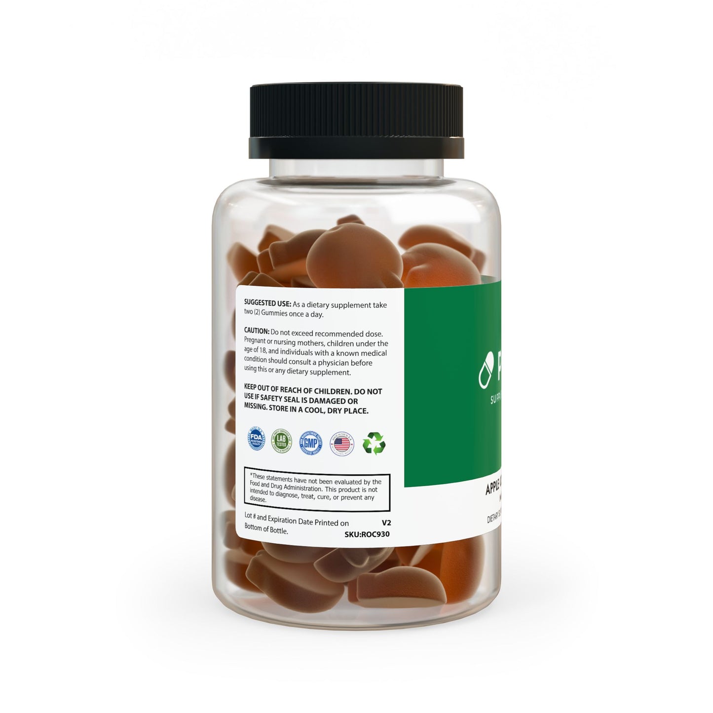 Apple Cider Vinegar Gummies - 60 Gummies