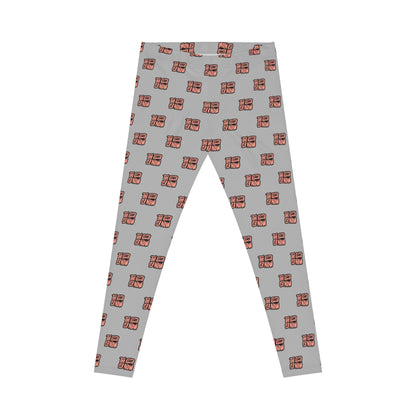 Motivational Women's Leggings, Inspirational Activewear, Gym Leggings