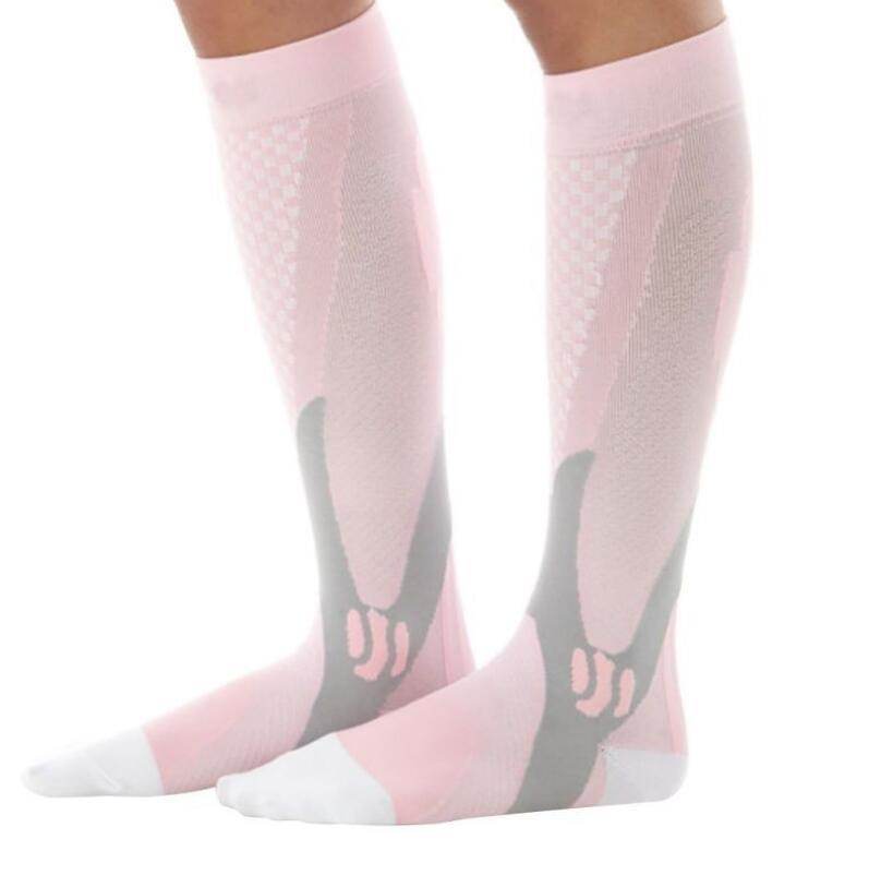 Compression Socks for Travel - Best Graduated Athletic Fit for Men & Women, Boost Stamina, Circulation & Recovery  - HOPE Athlete Apparel and Wellness