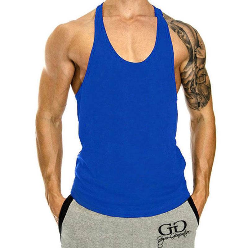 Men's Sport Fitness Vest Muscle Training - HOPE Athlete Apparel and Wellness