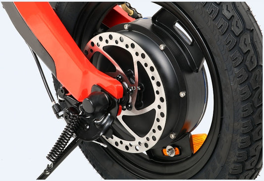 Sport Electric Bicycle - High-Performance E-Bike for Adventure- Dynamite