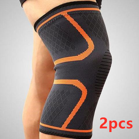 Breathable Knee Support - Anti-Slip Design