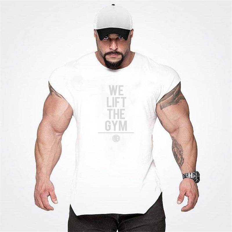 Men's Bodybuilding Vest - Sleeveless T-Shirt for Sports & Fitness Training - HOPE Athlete Apparel and Wellness