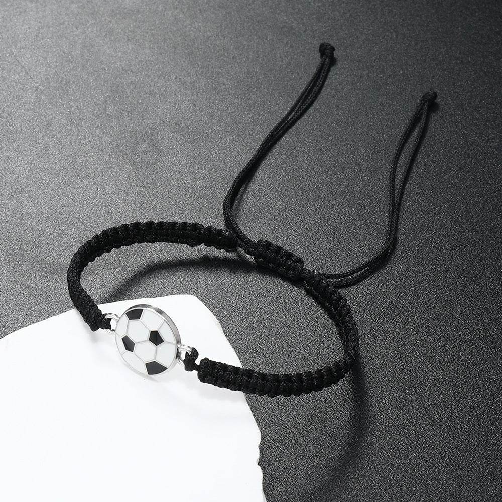 Team Spirit Braided Sport Bracelets - Adjustable Sports Accessories - HOPE Athlete Apparel & Wellness 