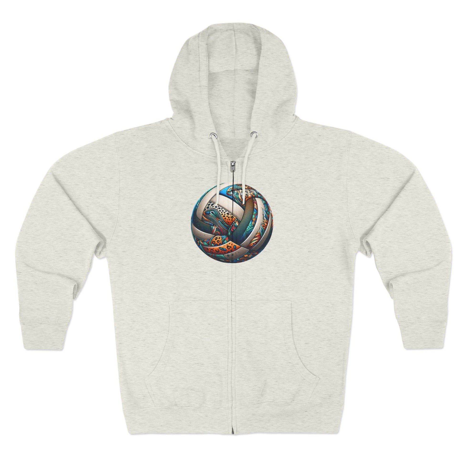 Women's Vibrant Volleyball Graphic for Streetwear Lovers - HOPE Athlete Apparel & Wellness 