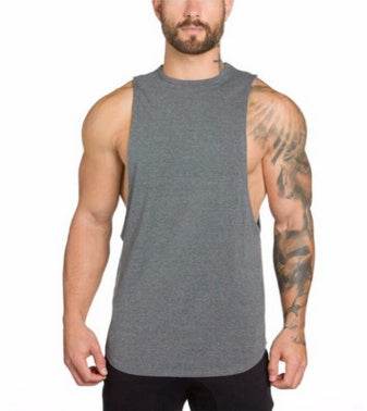 Men's Long Tank Top - Muscle Workout T-Shirt for Bodybuilding & Gym - HOPE Athlete Apparel and Wellness