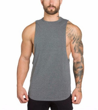 Men's Long Tank Top - Muscle Workout T-Shirt for Bodybuilding & Gym - HOPE Athlete Apparel and Wellness