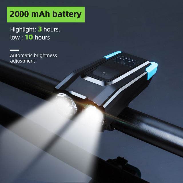 Safety Bike Lights for Enhanced Visibility and Protection - HOPE Athlete Apparel & Wellness 