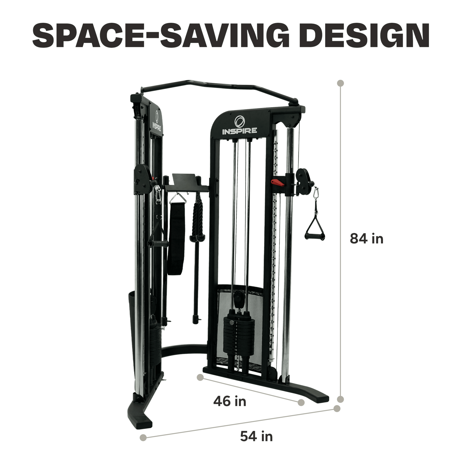 Home Gym Trainer - Versatile Equipment for All Fitness Levels -