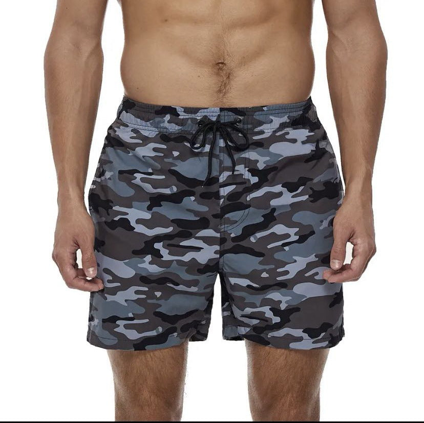 Printed Beach Shorts - Summer Floral Design