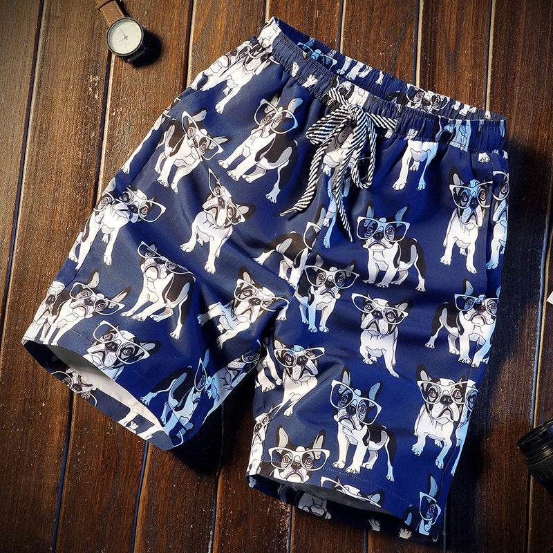 Summer Casual Pants Men's Shorts Summer Sports Five-point Pants - HOPE Athlete Apparel & Wellness 