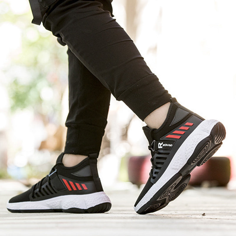 Men Sneakers Breathable Mesh Sports Shoes - HOPE Athlete Apparel and Wellness