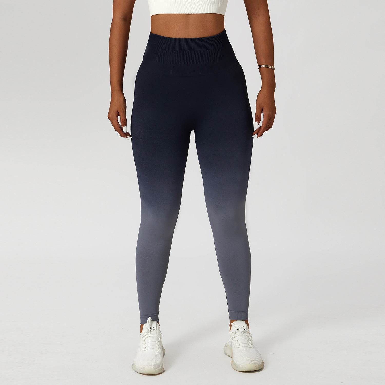 Gradient High Waist Sportswear Pants for Outdoor Fitness  - HOPE Athlete Apparel and Wellness