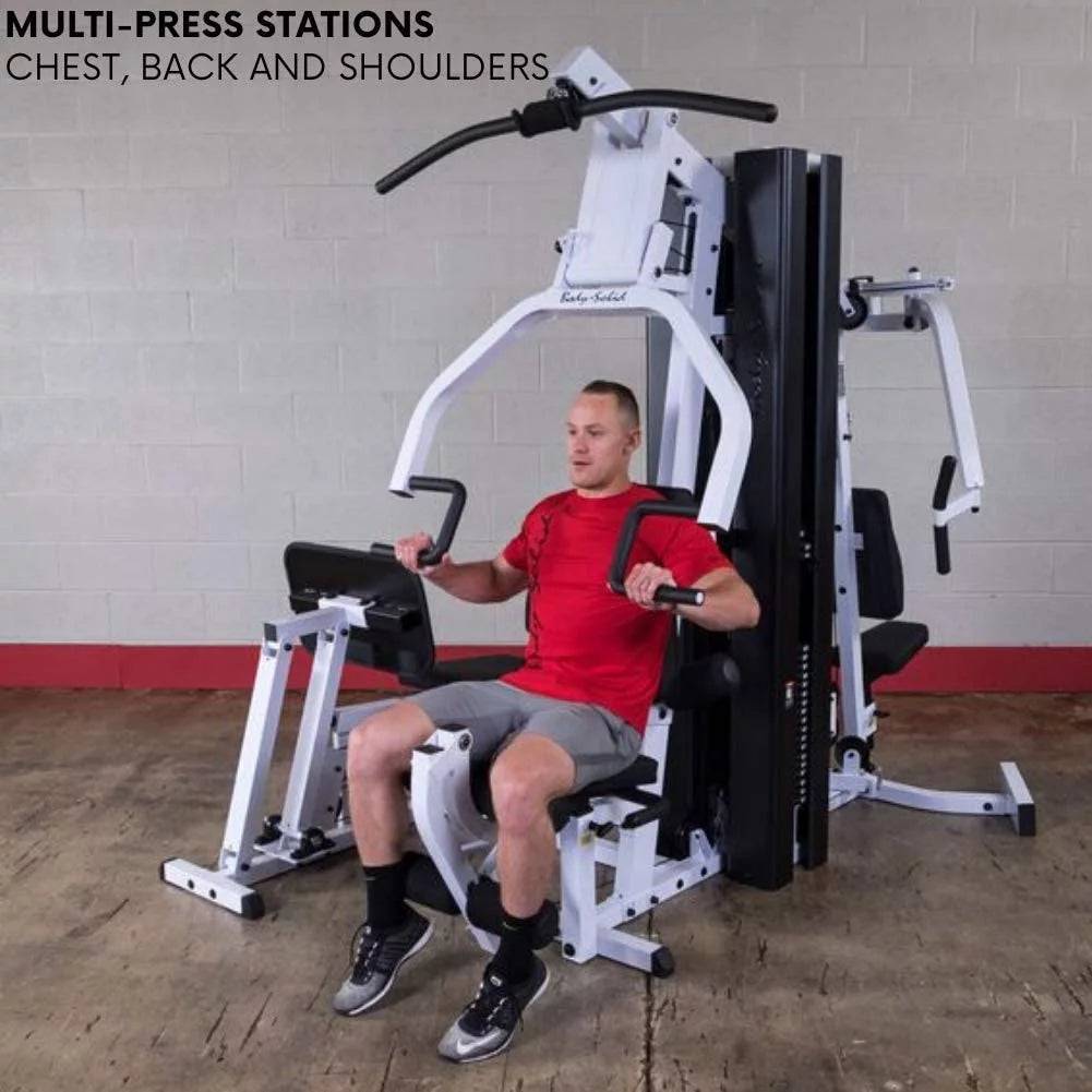 Multi-Station Home Gym for Light Commercial and Home Use -