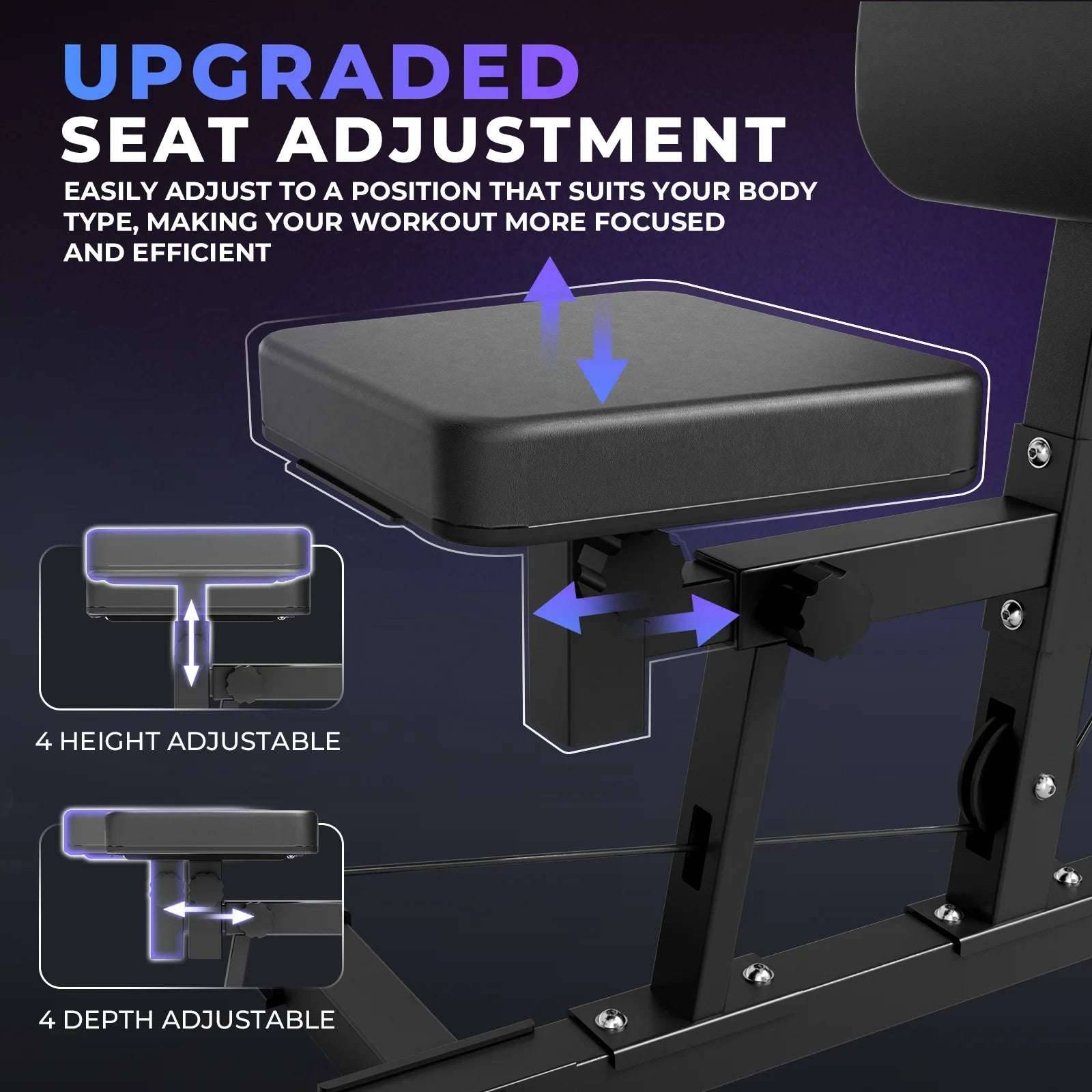Home Gym Workout Station for Full Body Weight Cable Training -