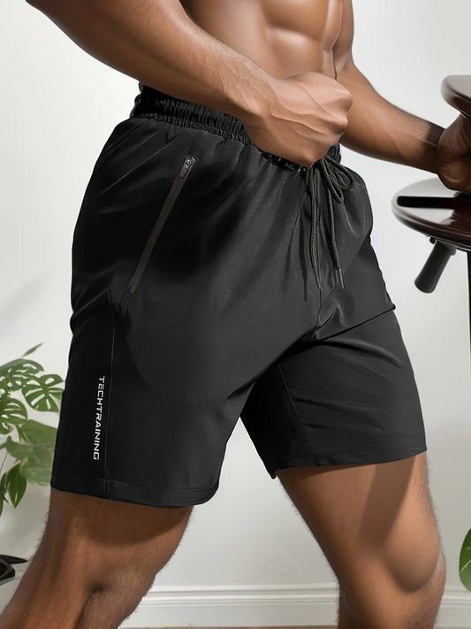 Men's Sports Shorts - Breathable & Quick-Drying