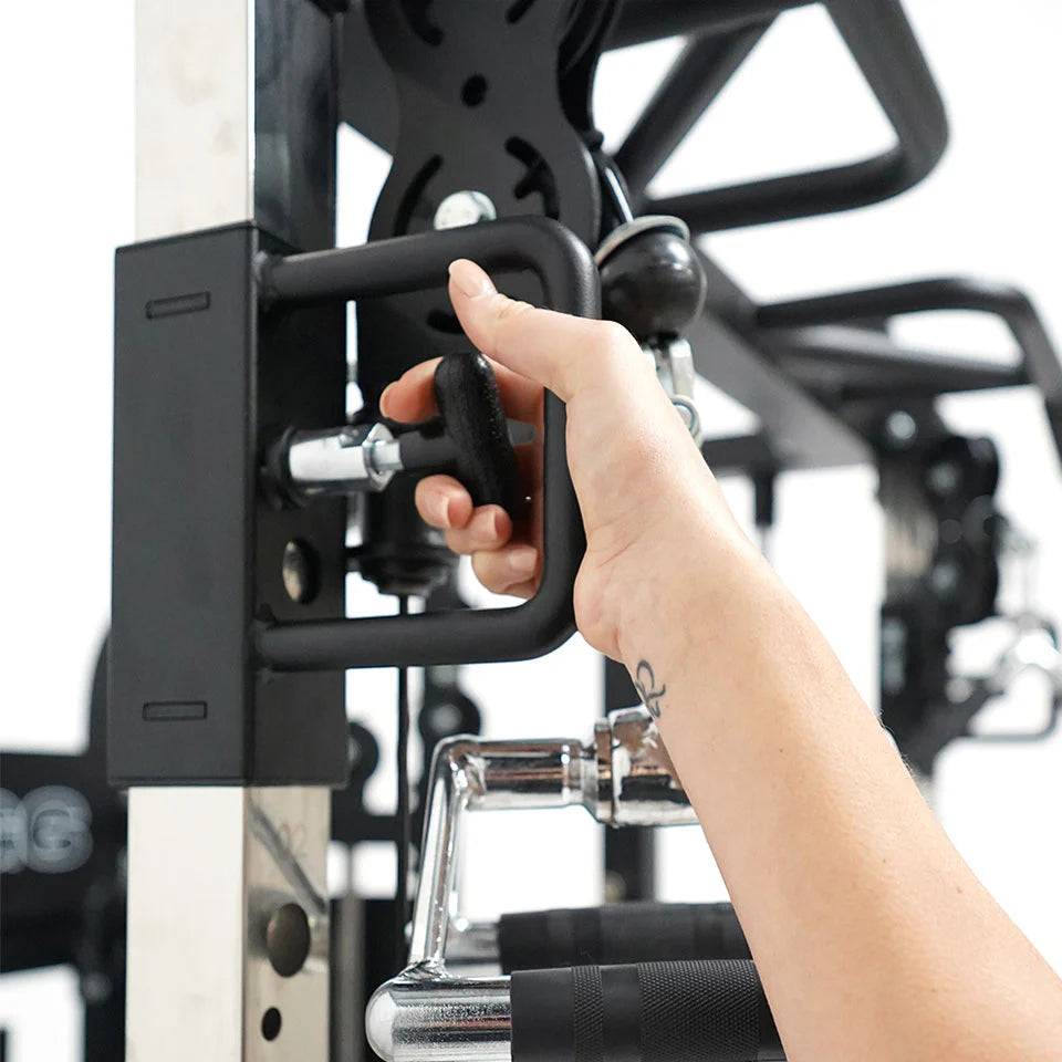 G6 All-In-One Fitness Trainer for Ultimate Home Workouts -