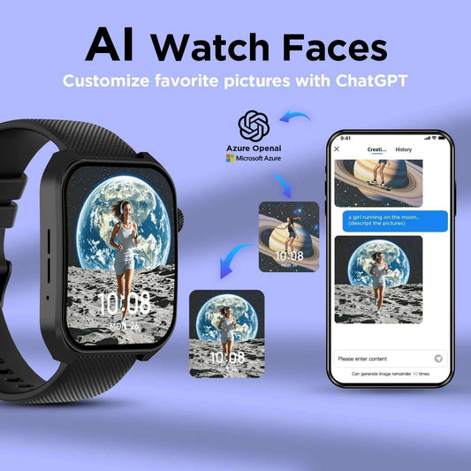 Men's Waterproof Smart Watches for Ultimate Style and Functionality -