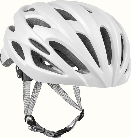 Silas Adult Bike Helmet with Light for Men & Women - Lightweight, Comfortable