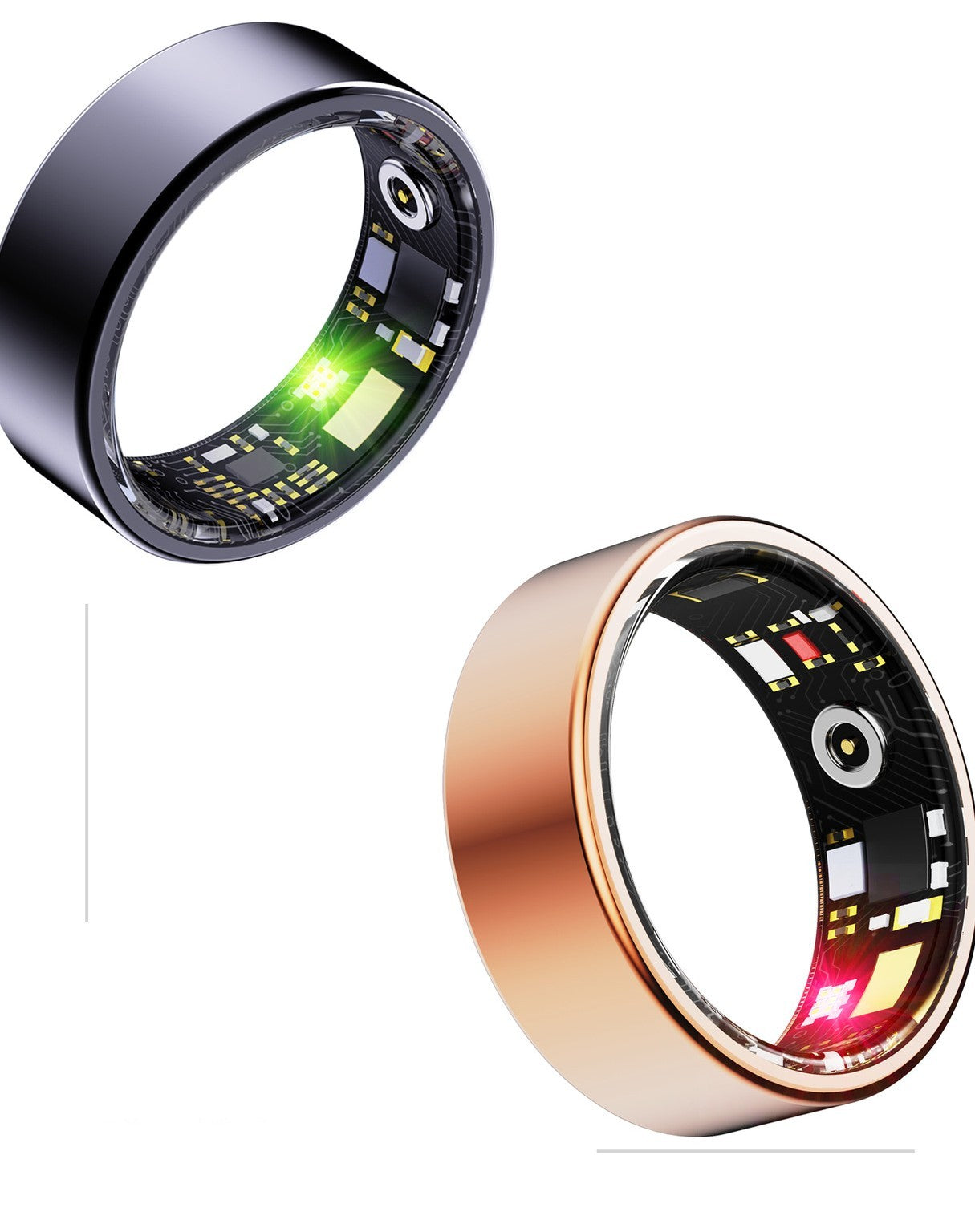 Caring Sport Step Counting Photosmart Ring