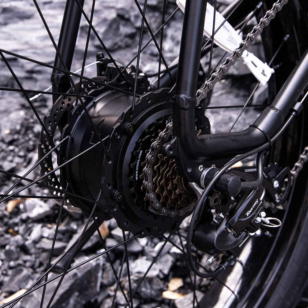 Powerful Electric Mountain Bike 1000W for Adults - 26" Fat Tires  - HOPE Athlete Apparel and Wellness