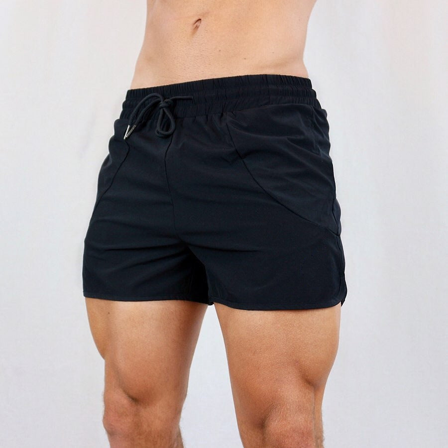 Workout Shorts Men's Quick-drying Breathable - Mid Waist Polyester - HOPE Athlete Apparel and Wellness