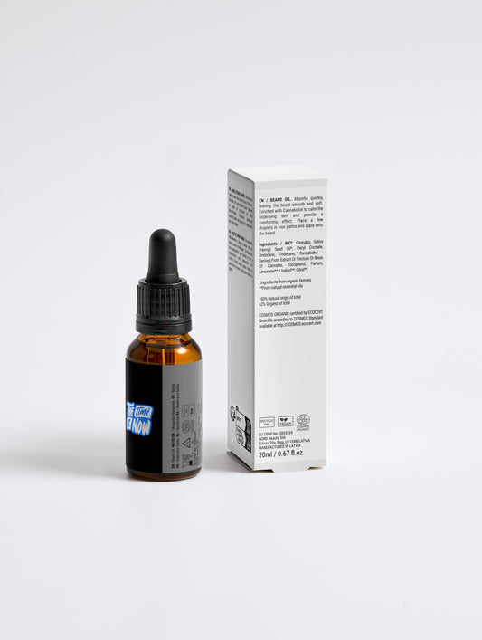 Men's Softening Beard Oil for Softening and Nourishing Your Beard