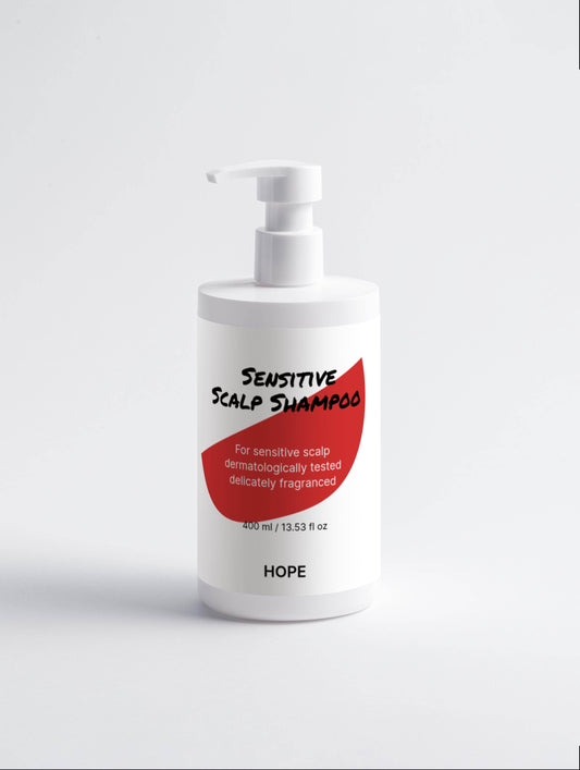 Sensitive Scalp Shampoo for Gentle Care and Nourishment -
