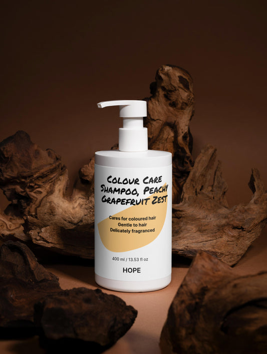 Color Care Shampoo with Peachy Grapefruit Zest for Vibrant Hair -