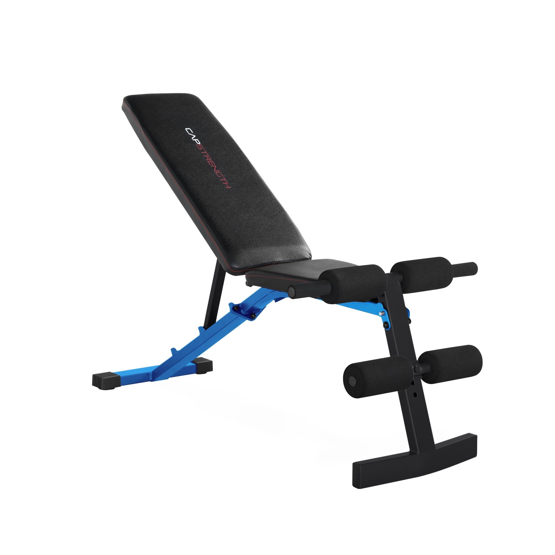 Strength Adjustable Weight Bench 600 lb Capacity - Blue -