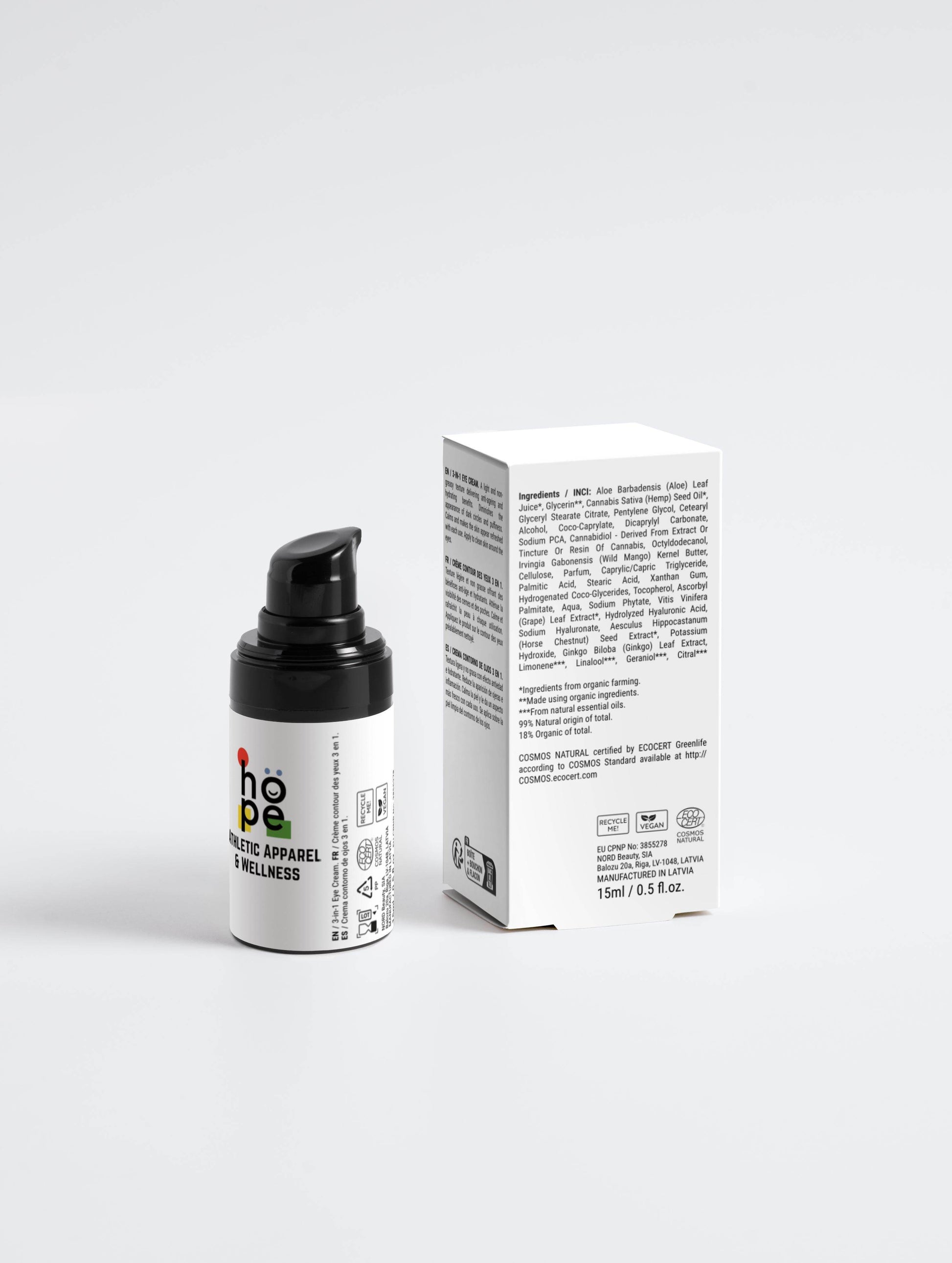 3-in-1 Eye Cream for Men - Hydrate, Revitalize, and Protect Your Eye Area -