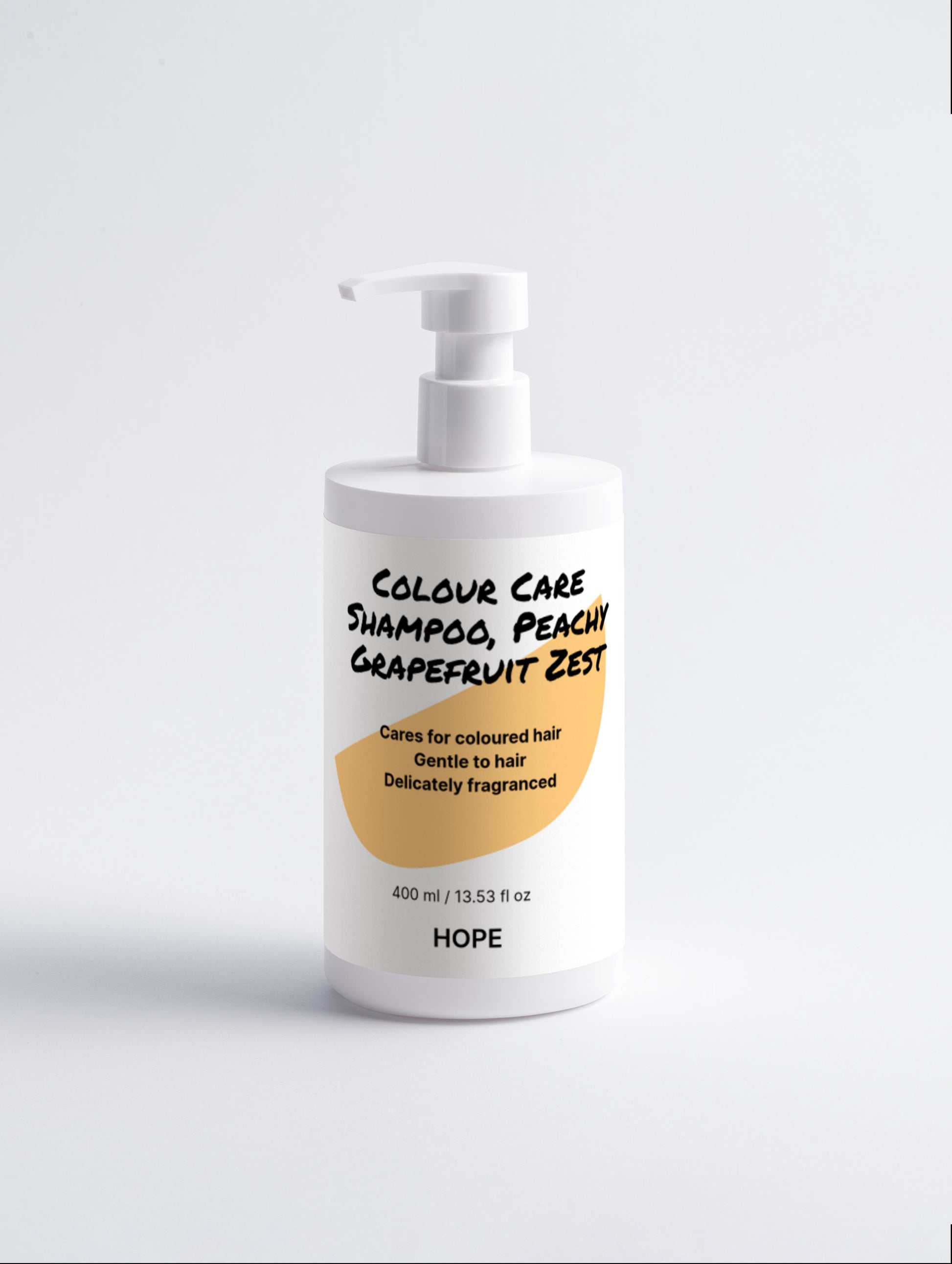 Color Care Shampoo with Peachy Grapefruit Zest for Vibrant Hair -