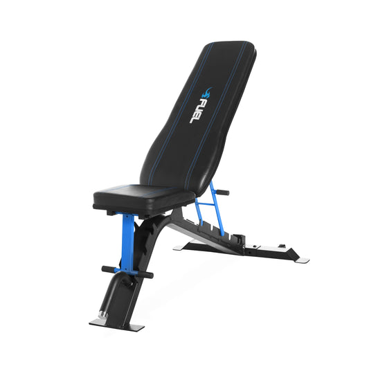Adjustable Weight Bench with 500Lb Capacity for Flat, Incline, and Decline Workouts -
