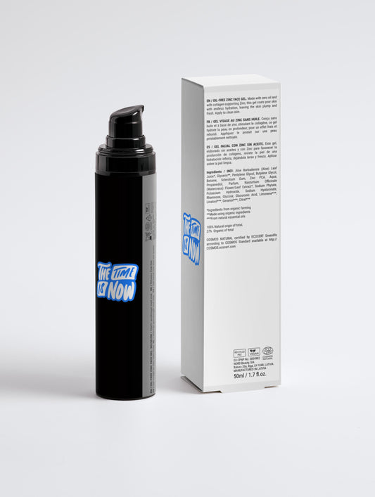 Men's Oil-Free Zinc Face Gel