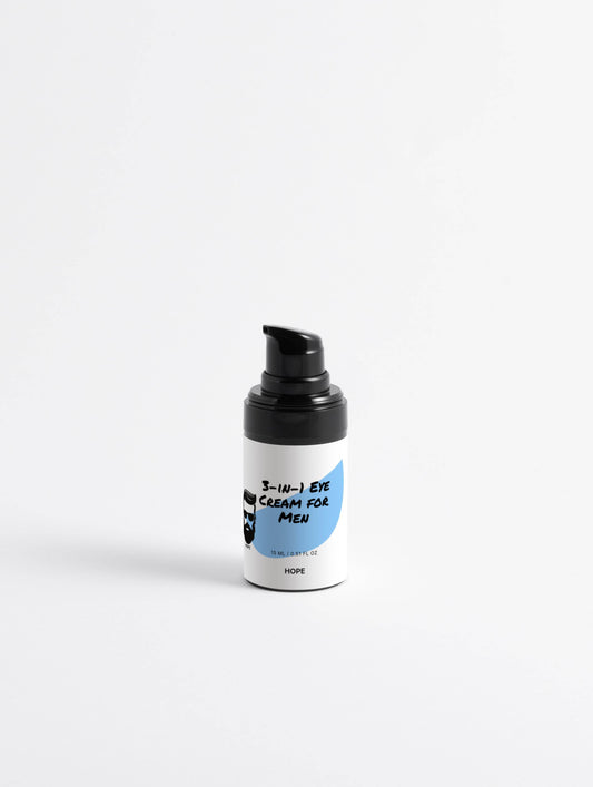 3-in-1 Eye Cream for Men - HOPE Athlete Apparel & Wellness 