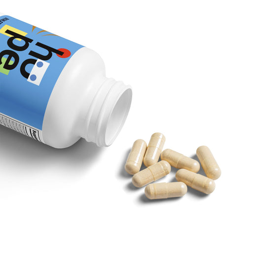 Second close-up view of Multivitamin Supplement for Men product details, highlighting additional ingredients, warnings, or instructions