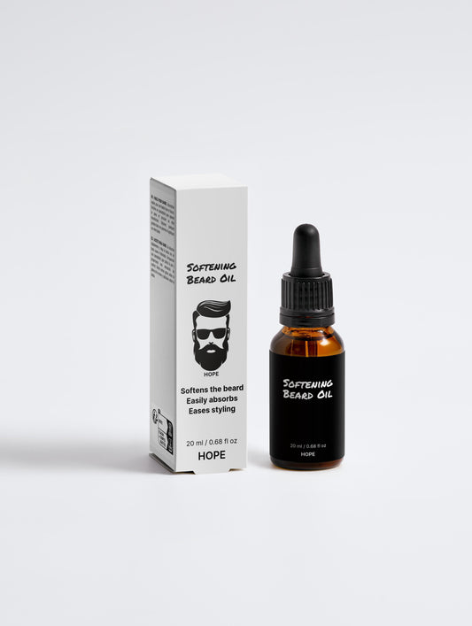 Men's Softening Beard Oil for Softening and Nourishing Your Beard