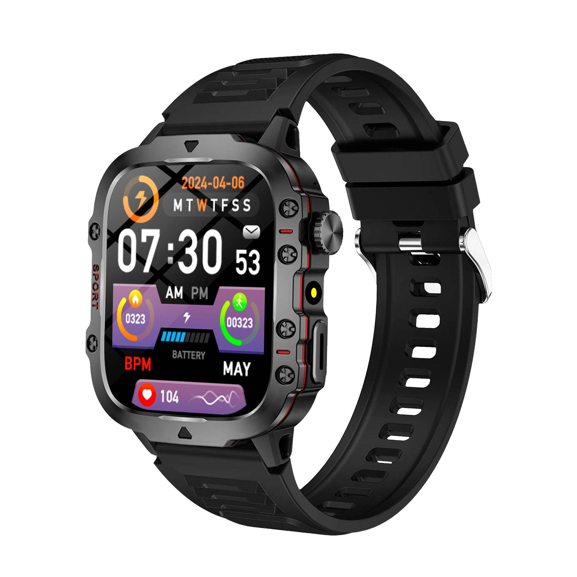 Sport Step Counting Outdoor Smart Watch - HOPE Athlete Apparel & Wellness 