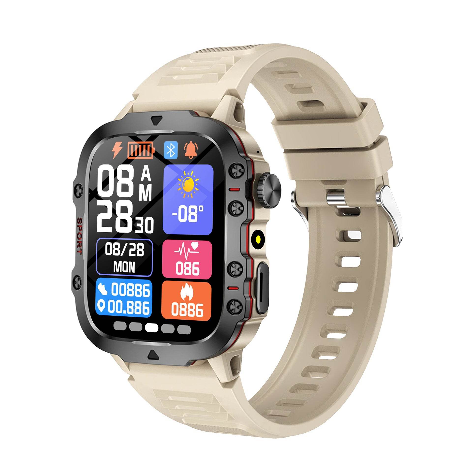 Sport Step Counting Outdoor Smart Watch - HOPE Athlete Apparel & Wellness 