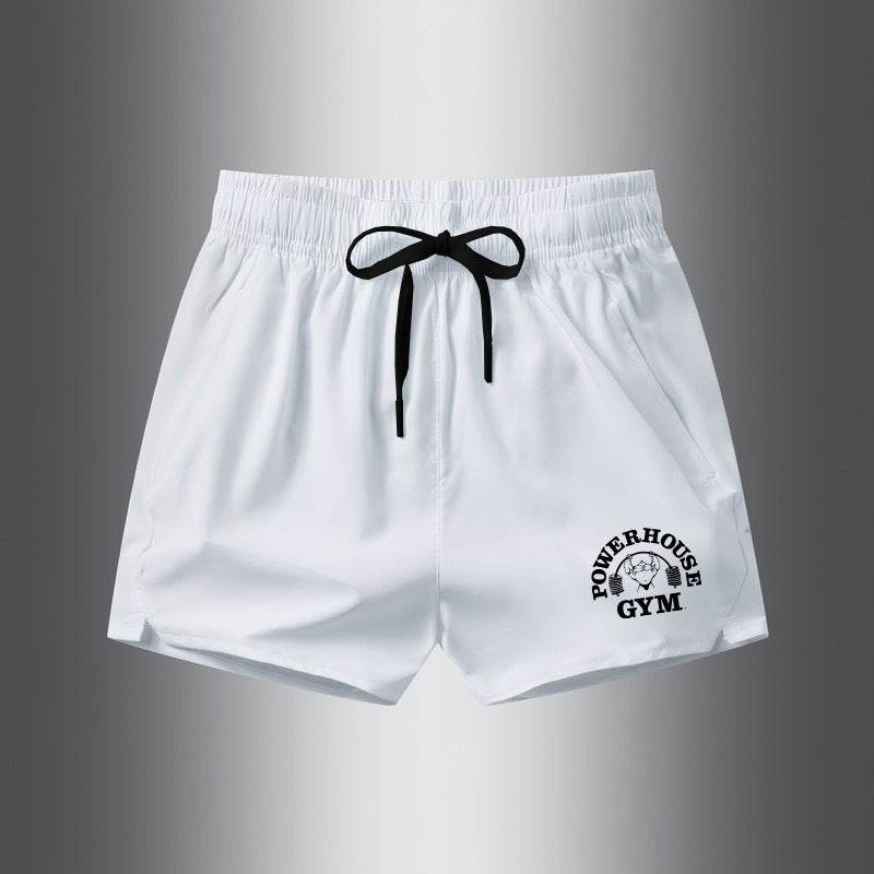 Men's Ice Silk 3-Point Shorts - Breathable, Quick-Dry Sports Shorts - HOPE Athlete Apparel & Wellness 
