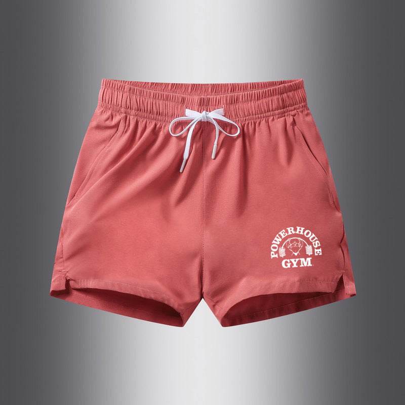 Men's Ice Silk 3-Point Shorts - Breathable, Quick-Dry Sports Shorts - HOPE Athlete Apparel & Wellness 