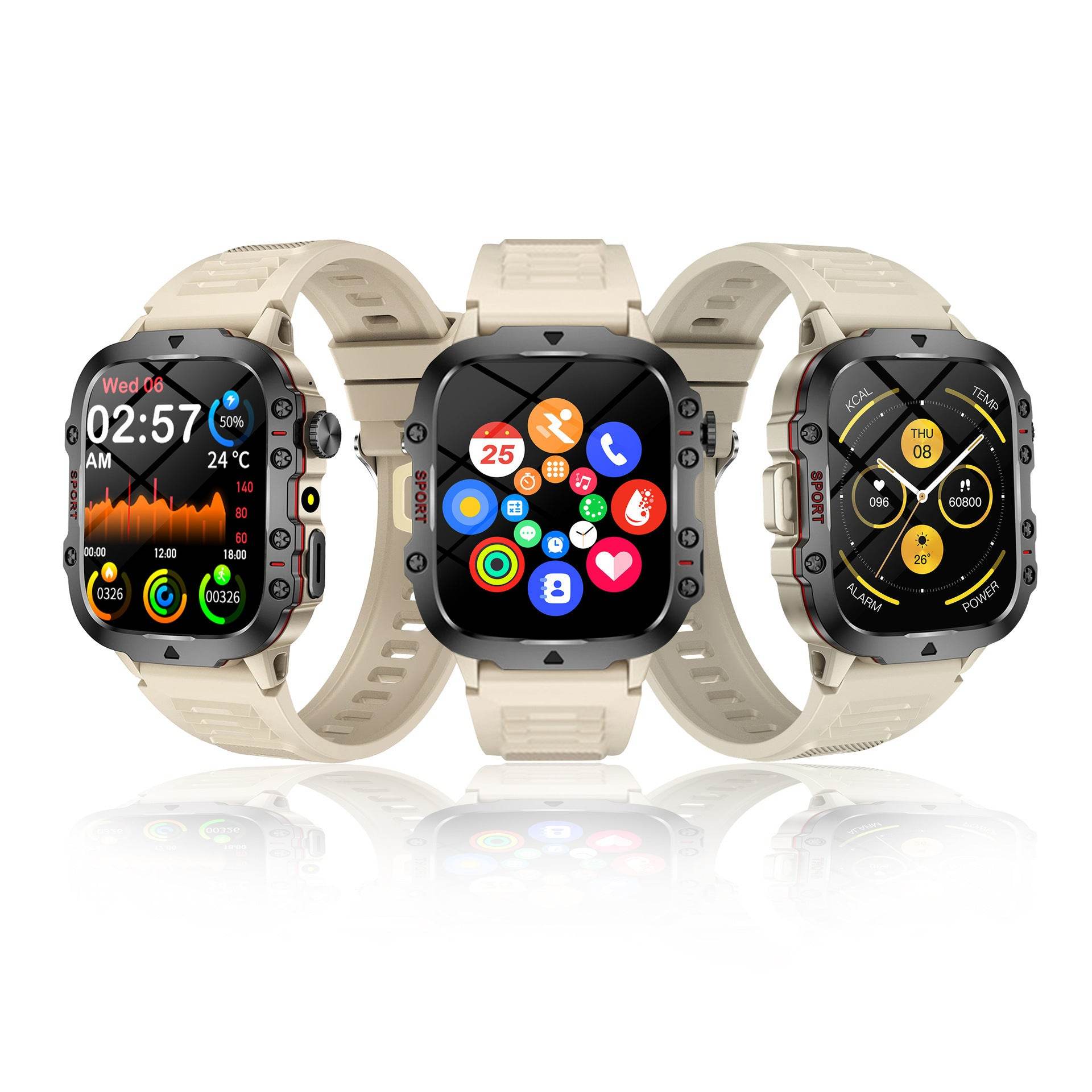 Sport Step Counting Outdoor Smart Watch - HOPE Athlete Apparel & Wellness 