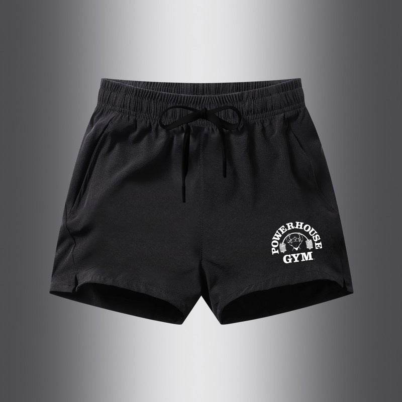 Men's Ice Silk 3-Point Shorts - Breathable, Quick-Dry Sports Shorts - HOPE Athlete Apparel & Wellness 