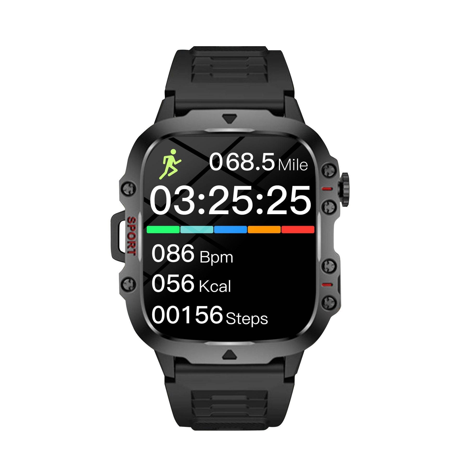 Sport Step Counting Outdoor Smart Watch - HOPE Athlete Apparel & Wellness 