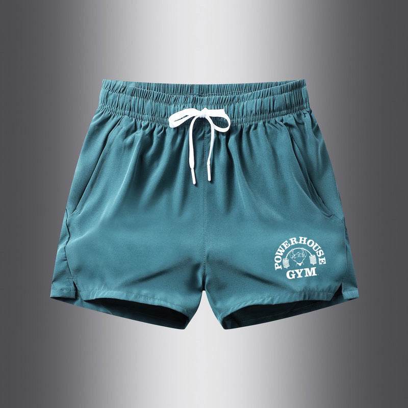 Men's Ice Silk 3-Point Shorts - Breathable, Quick-Dry Sports Shorts - HOPE Athlete Apparel & Wellness 