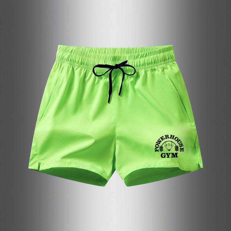 Men's Ice Silk 3-Point Shorts - Breathable, Quick-Dry Sports Shorts - HOPE Athlete Apparel & Wellness 